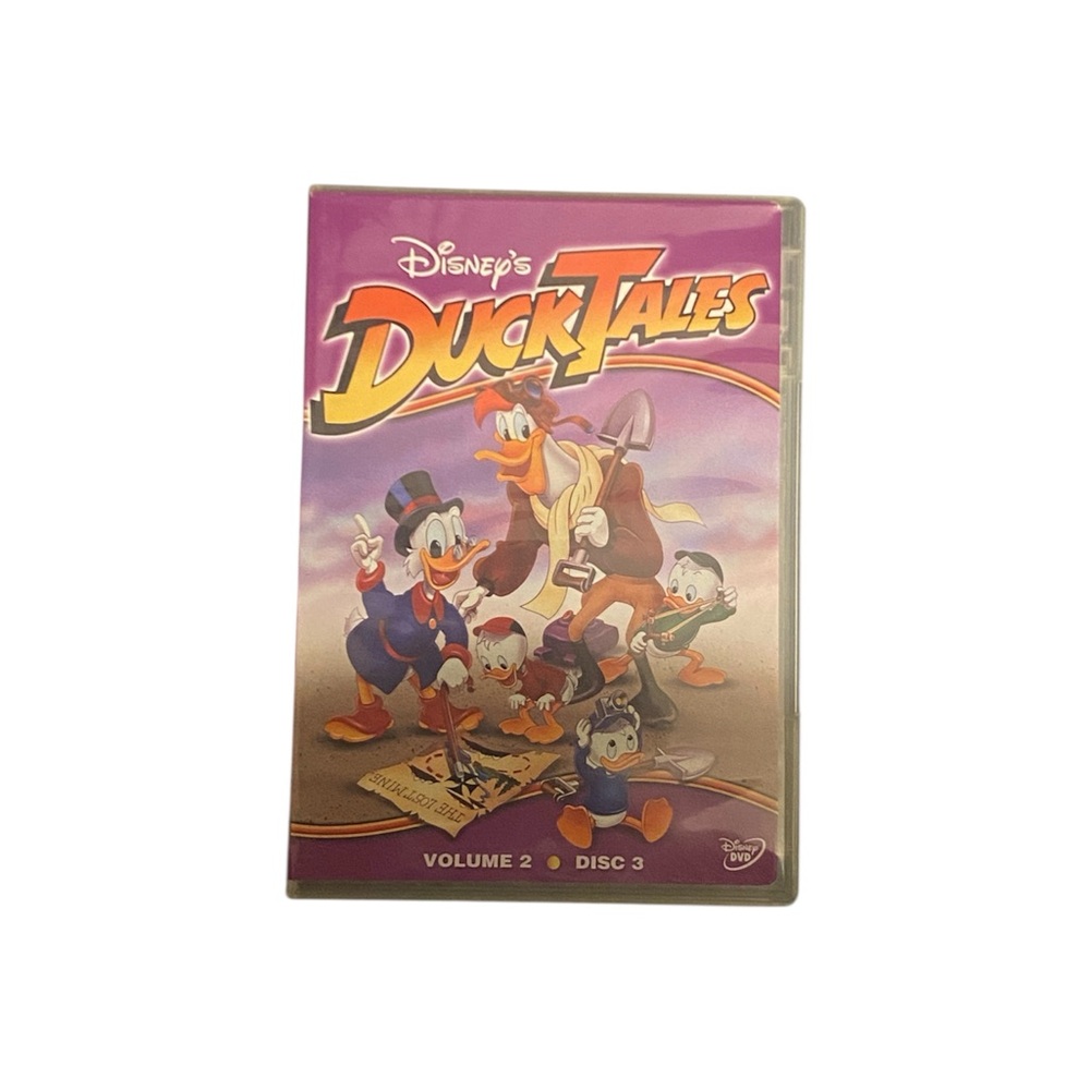 Disney DuckTales Volume 2 Disc 3 DVD - Purple